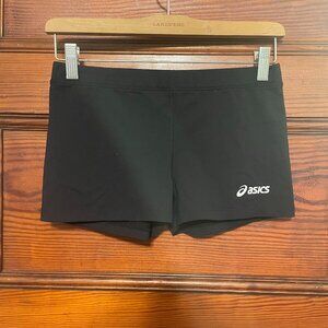 Asics Black Activewear Shorts - Women's M Workout Shorties Made in USA
